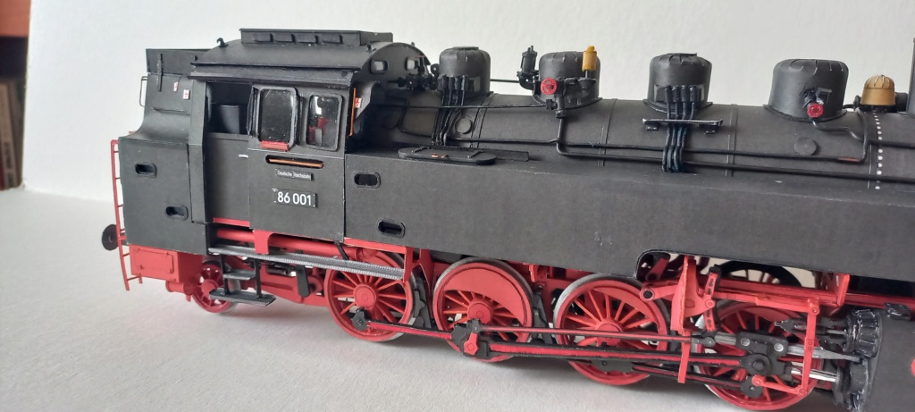 Deutsche Dampflokomotive BR 86 Maßstab 1:45 von ADW MODEL. Gebaut von Lachezar - Seite 2 20230422