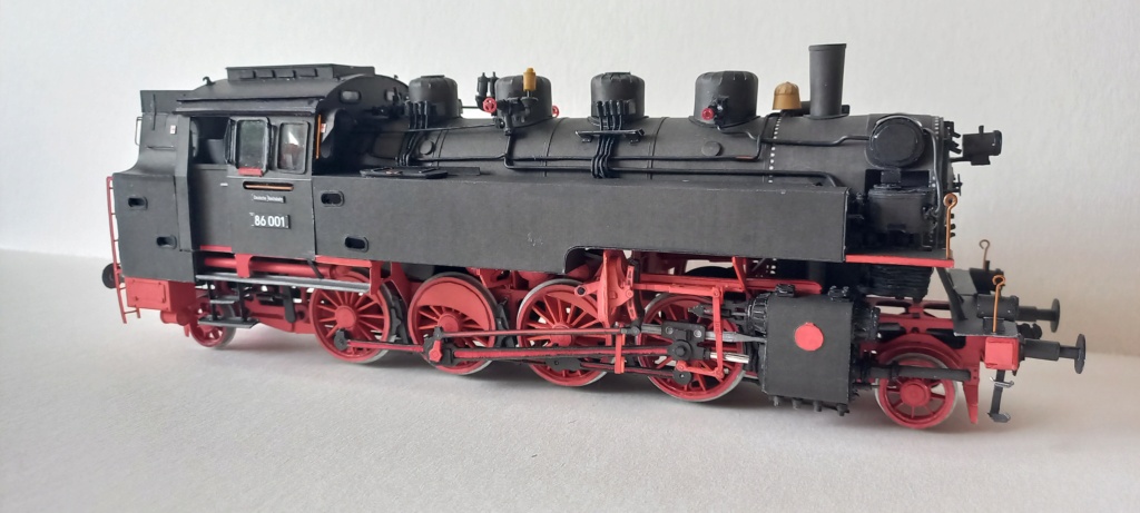 Deutsche Dampflokomotive BR 86 Maßstab 1:45 von ADW MODEL. Gebaut von Lachezar - Seite 2 20230423