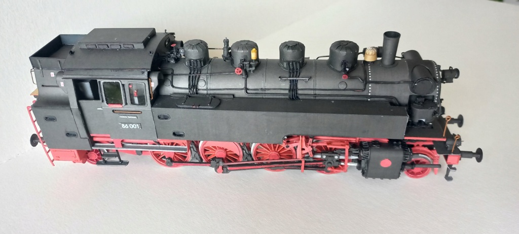Deutsche Dampflokomotive BR 86 Maßstab 1:45 von ADW MODEL. Gebaut von Lachezar - Seite 2 20230427