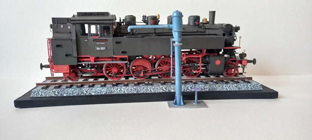 Deutsche Dampflokomotive BR 86 Maßstab 1:45 von ADW MODEL. Gebaut von Lachezar - Seite 2 20230513