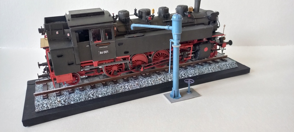 Deutsche Dampflokomotive BR 86 Maßstab 1:45 von ADW MODEL. Gebaut von Lachezar - Seite 2 20230521