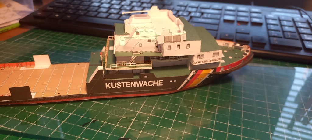 Mehrzweckschiff Mellum HMV 1/250 – hergestellt von Lachezar 20230930