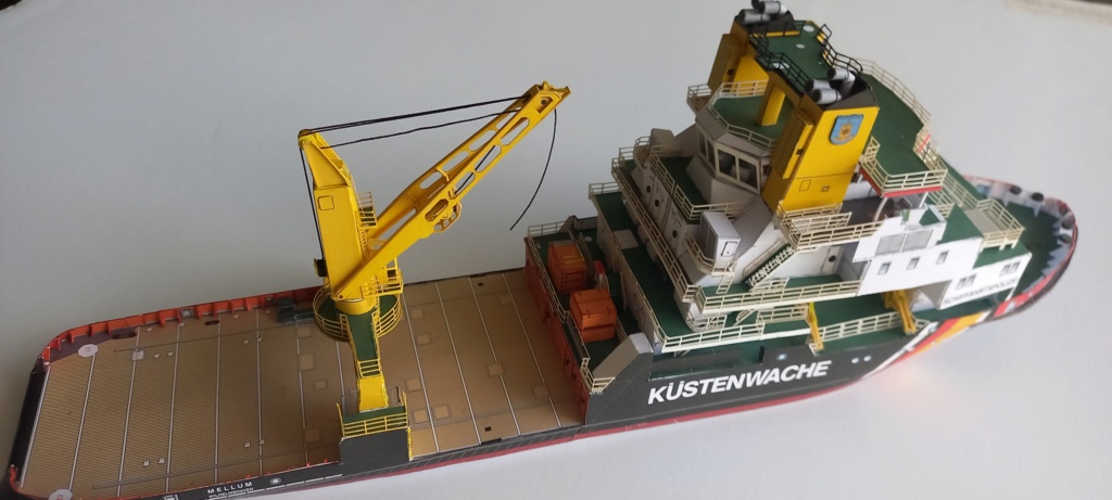 Mehrzweckschiff Mellum HMV 1/250 – hergestellt von Lachezar 20231021