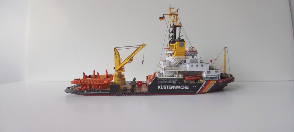 Mehrzweckschiff Mellum HMV 1/250 – hergestellt von Lachezar 20231131