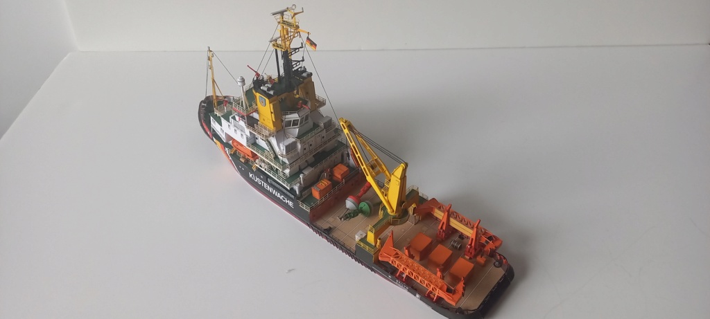 Mehrzweckschiff Mellum HMV 1/250 – hergestellt von Lachezar 20231138