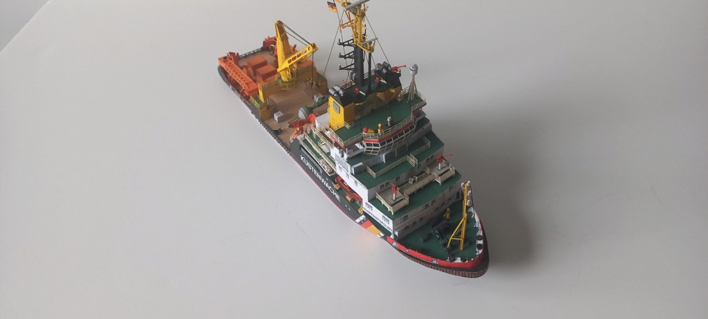 Mehrzweckschiff Mellum HMV 1/250 – hergestellt von Lachezar 20231142