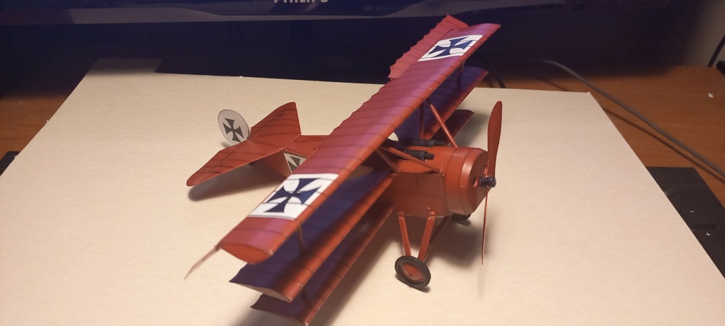 Fokker Dr.I,   freies Modell. 20240112