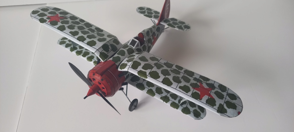 Polikarpov I-153 Chaika,   freies Modell. 20240129