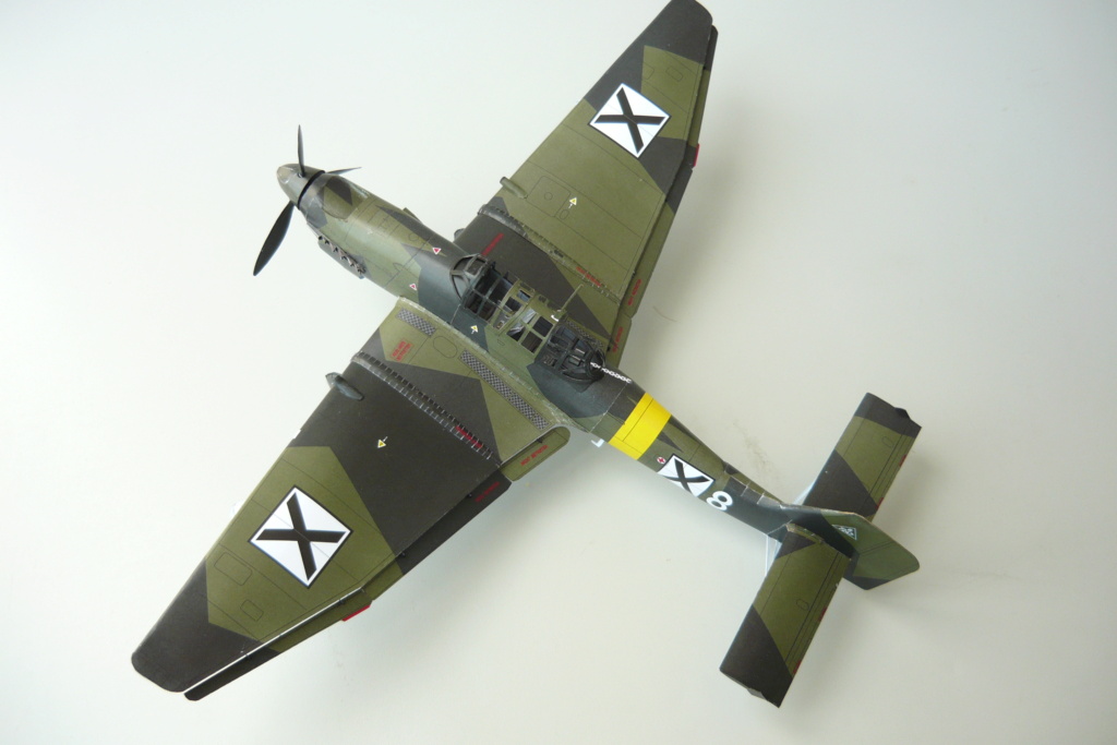 Junkers Ju 87B, 1:32, Marek, geb.von Lachezar P1060518