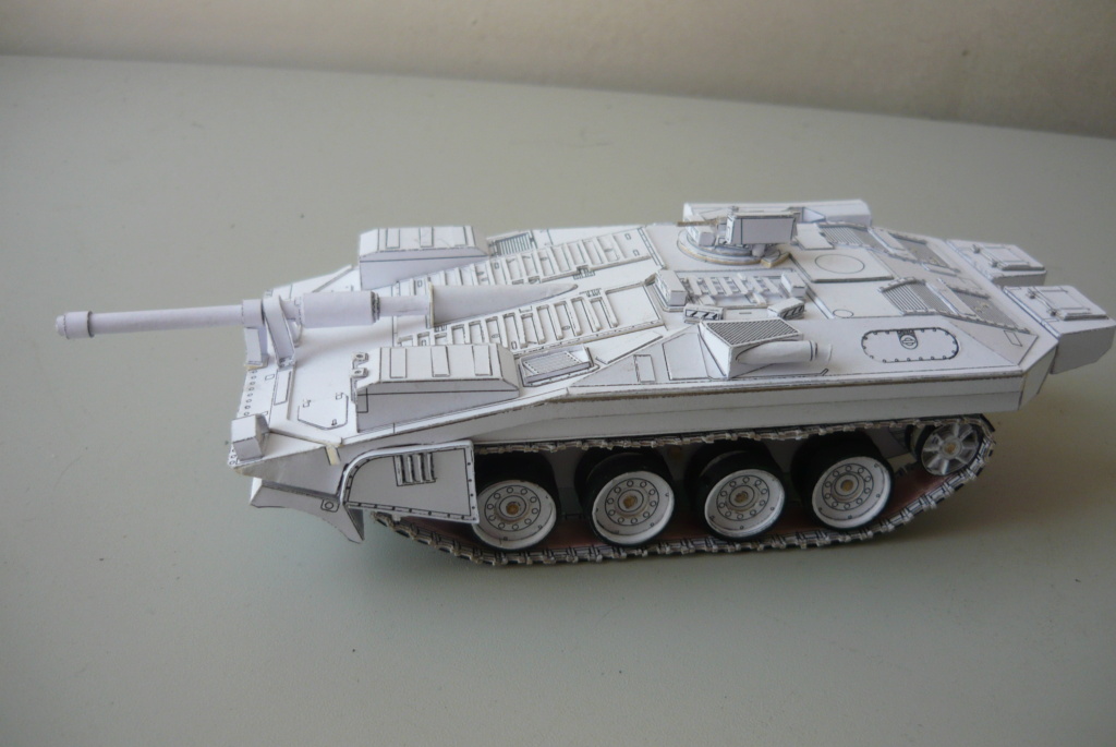 Stridsvagn Strv 103C - Maßstab 1:48, entworfen von Lachezar P1070318