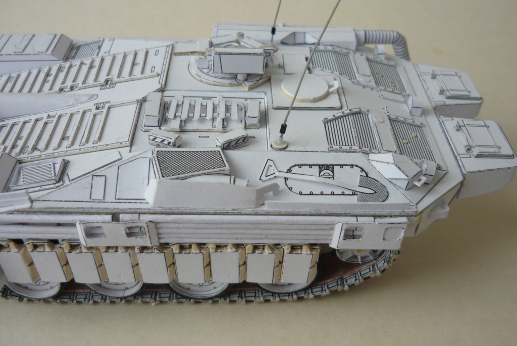 Stridsvagn Strv 103C - Maßstab 1:48, entworfen von Lachezar P1070413