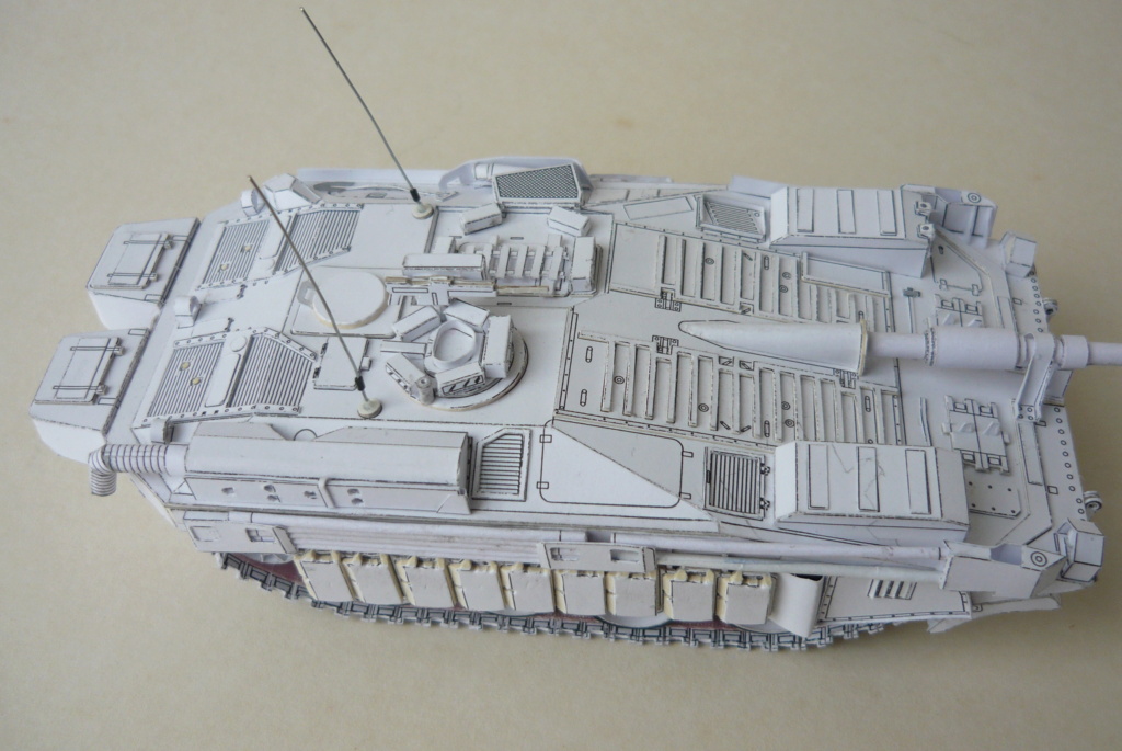 Stridsvagn Strv 103C - Maßstab 1:48, entworfen von Lachezar P1070417