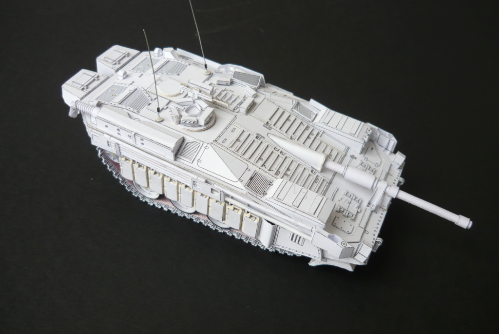 Stridsvagn Strv 103C - Maßstab 1:48, entworfen von Lachezar P1070419