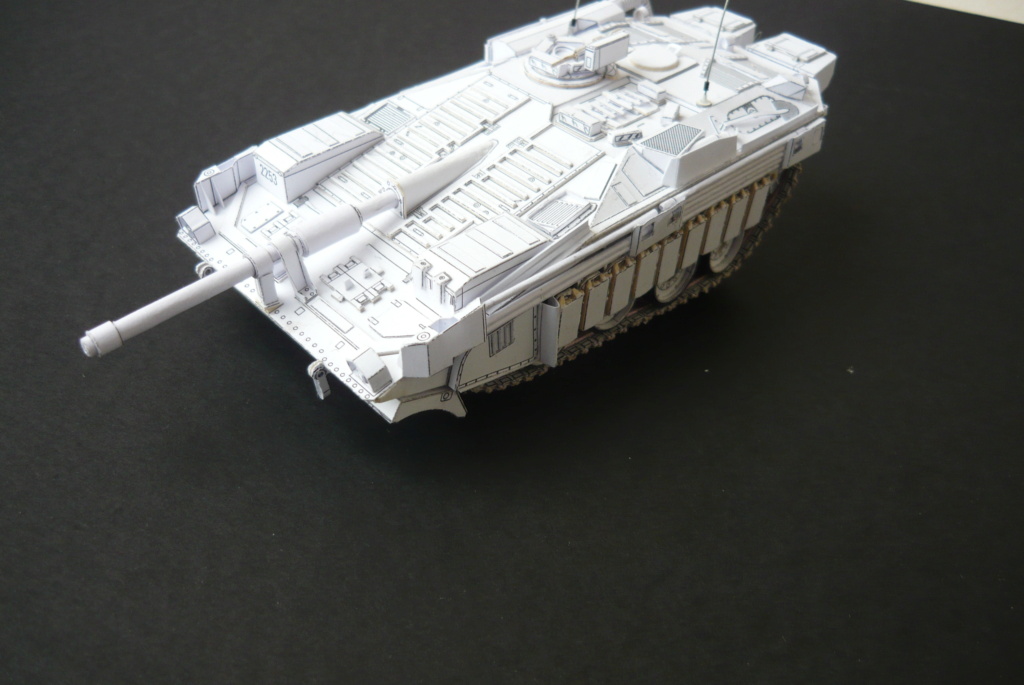 Stridsvagn Strv 103C - Maßstab 1:48, entworfen von Lachezar P1070420