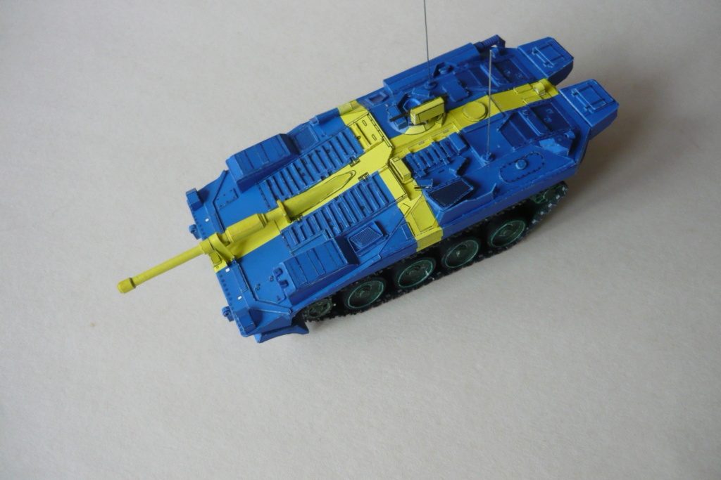 Stridsvagn Strv 103C - Maßstab 1:48, entworfen von Lachezar P1070421
