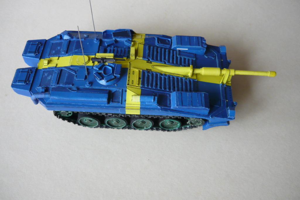 Stridsvagn Strv 103C - Maßstab 1:48, entworfen von Lachezar P1070510