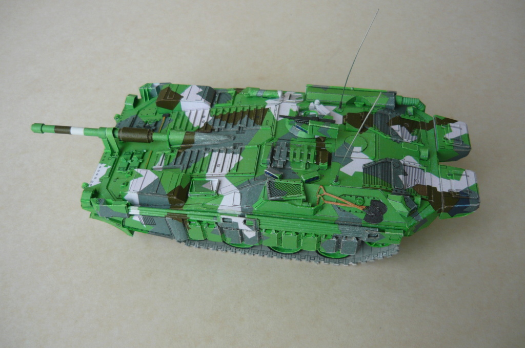 Stridsvagn Strv 103C - Maßstab 1:48, entworfen von Lachezar P1080018