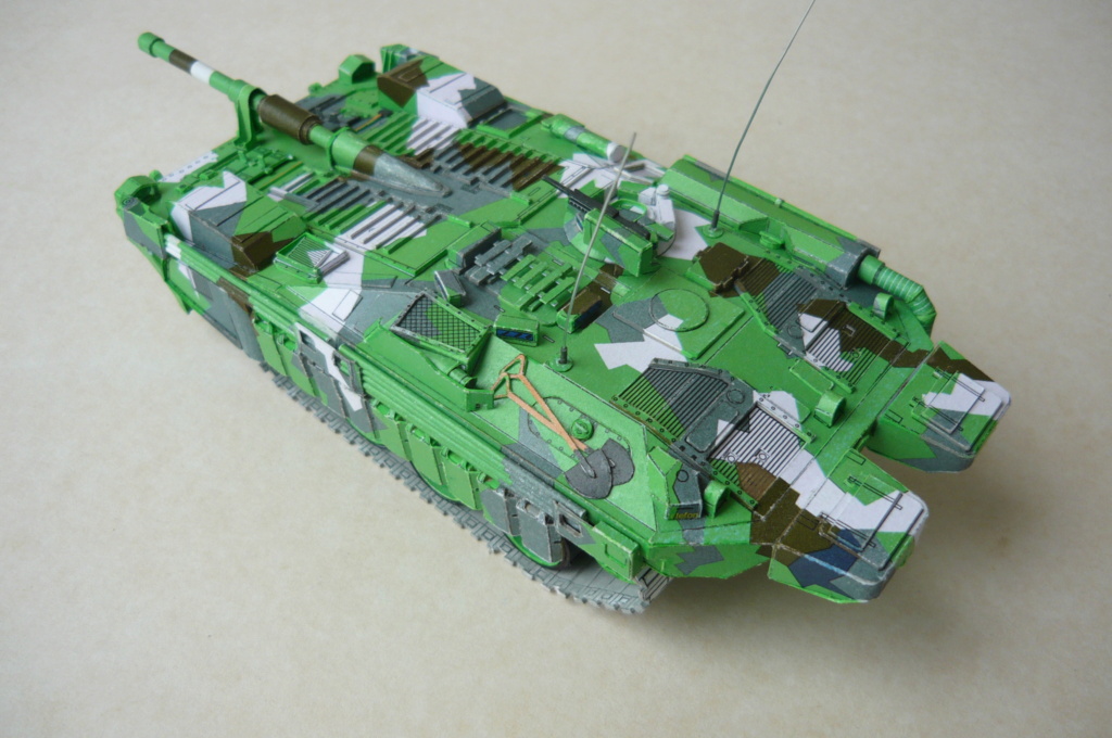 Stridsvagn Strv 103C - Maßstab 1:48, entworfen von Lachezar P1080019