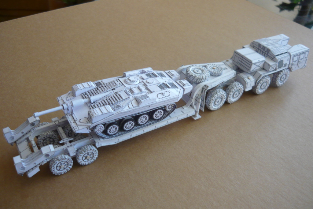 Stridsvagn Strv 103C - Maßstab 1:48, entworfen von Lachezar P1090317