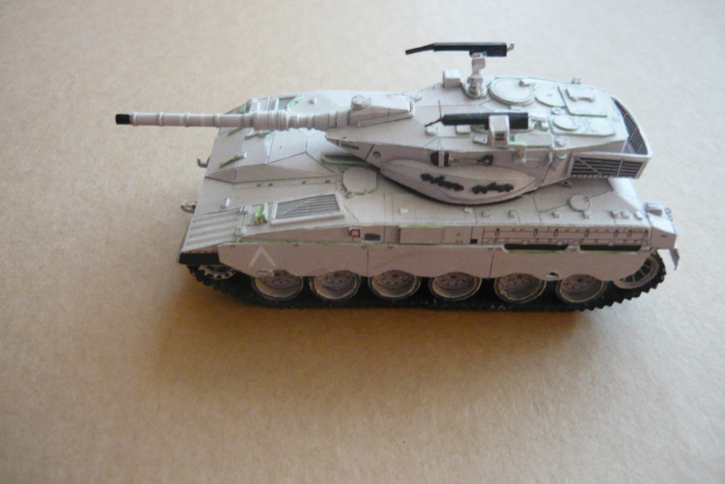 Stridsvagn Strv 103C - Maßstab 1:48, entworfen von Lachezar P1090320