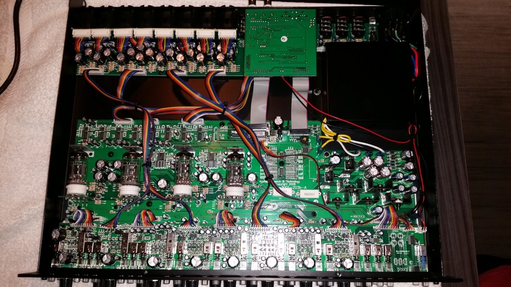 (Resolvido) Pré amplificador ART TubeOpto 8 - resistor R27 queimado Art-tu10