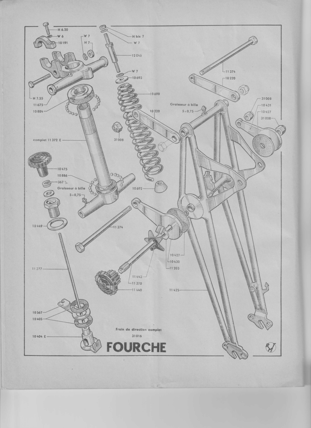 Axes de fourche Fourch10