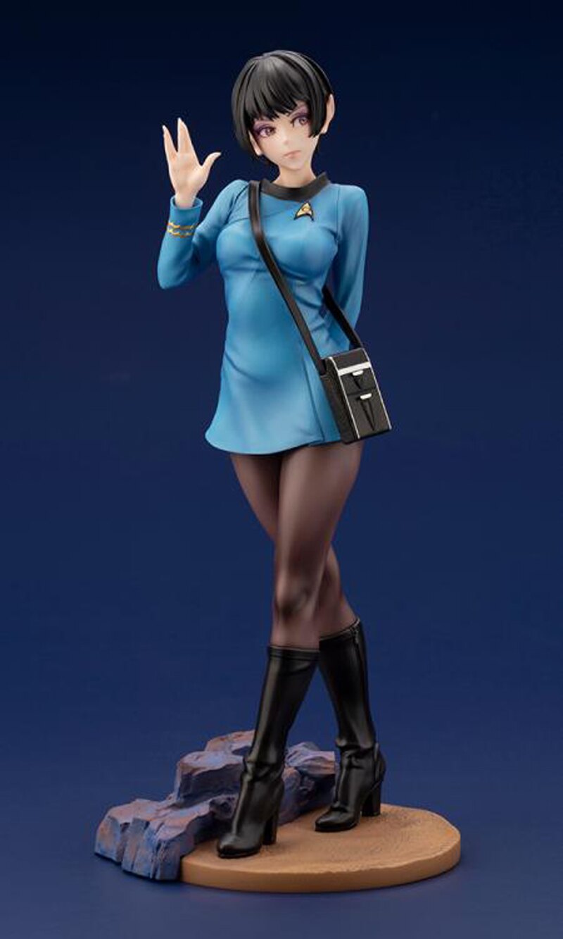Star Trek Science Officer custom figure Bishou10
