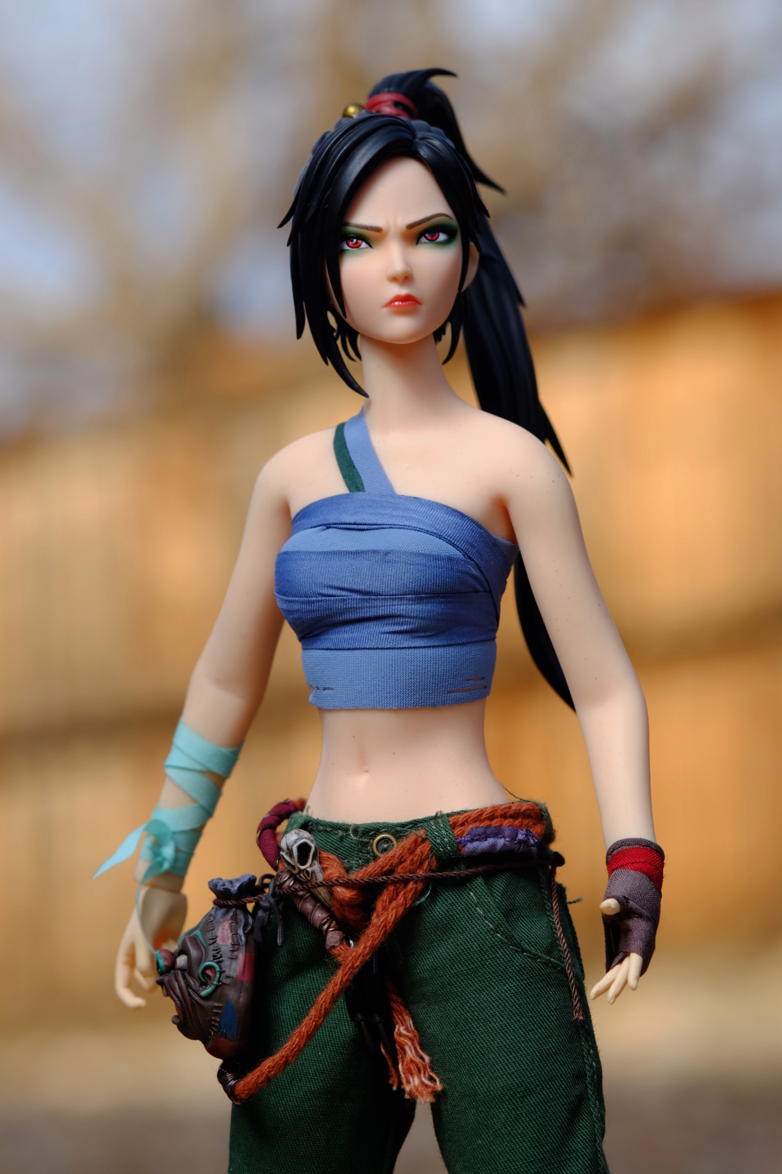 Animation - NEW PRODUCT: TBLeague: 1/6 scale Xiaoqing Verta International Edition Figure (Green & White Versions) Dscf0010