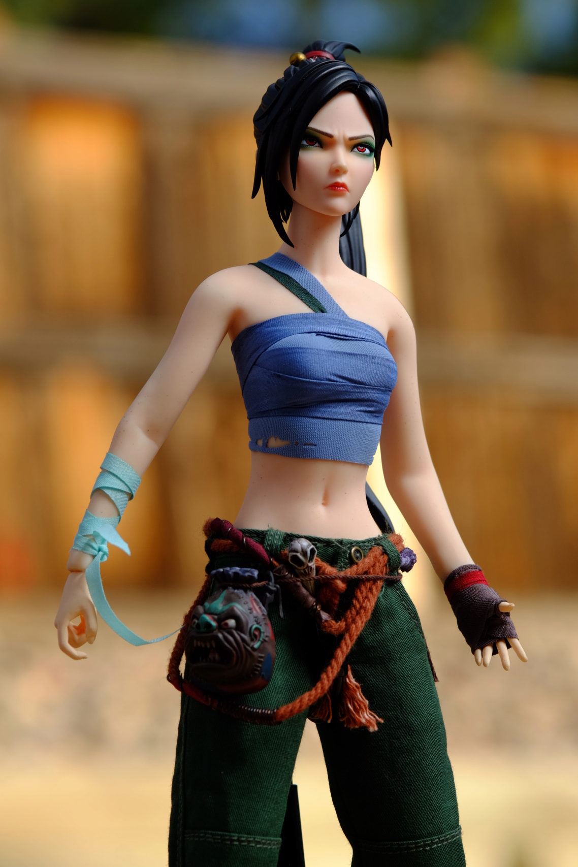 Animation - NEW PRODUCT: TBLeague: 1/6 scale Xiaoqing Verta International Edition Figure (Green & White Versions) Dscf0012