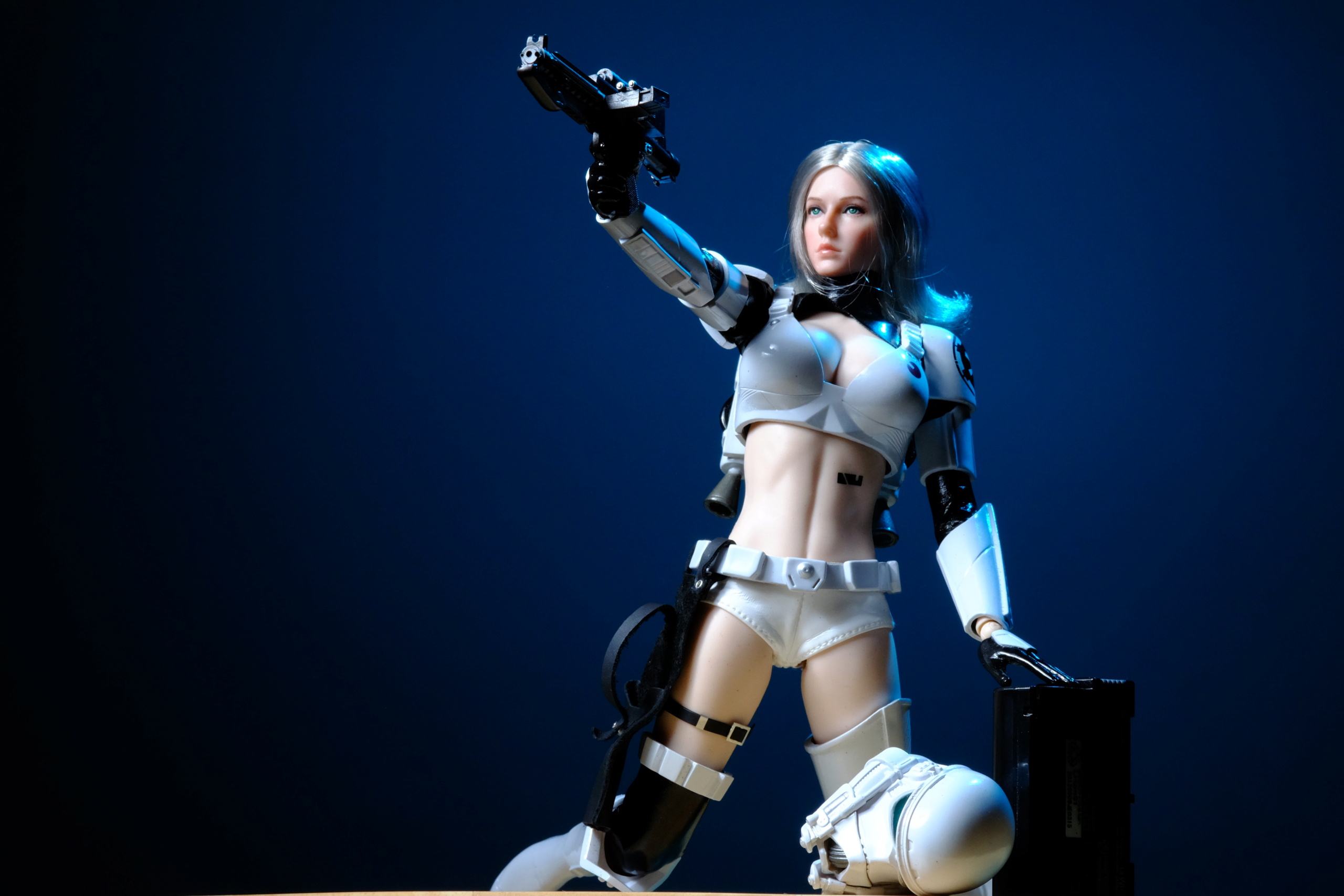 cosplay - NEW PRODUCT: WAR STORY TOYS: 1/6 Empire Commandos (Female) - Assault + Red Random Limited Edition #WS015/S Fuji1117