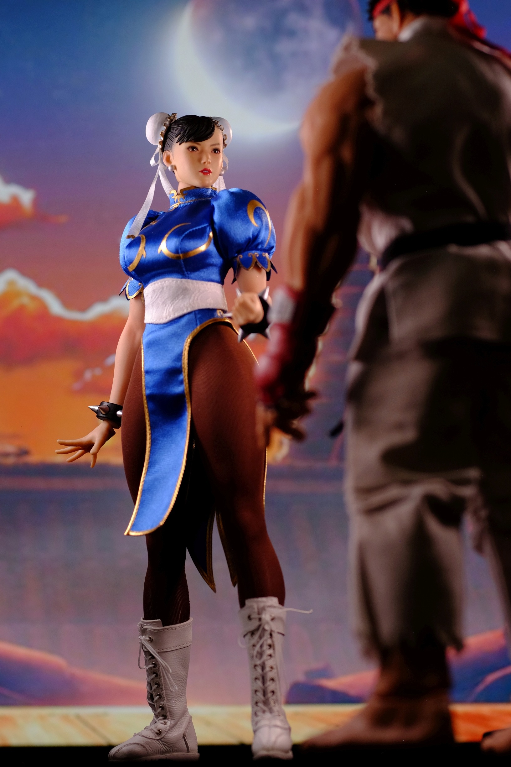 VideoGame-Based - NEW PRODUCT: Star Man: 1/6 Female Gladiator action figure MS-008 - Page 3 Fuji5311