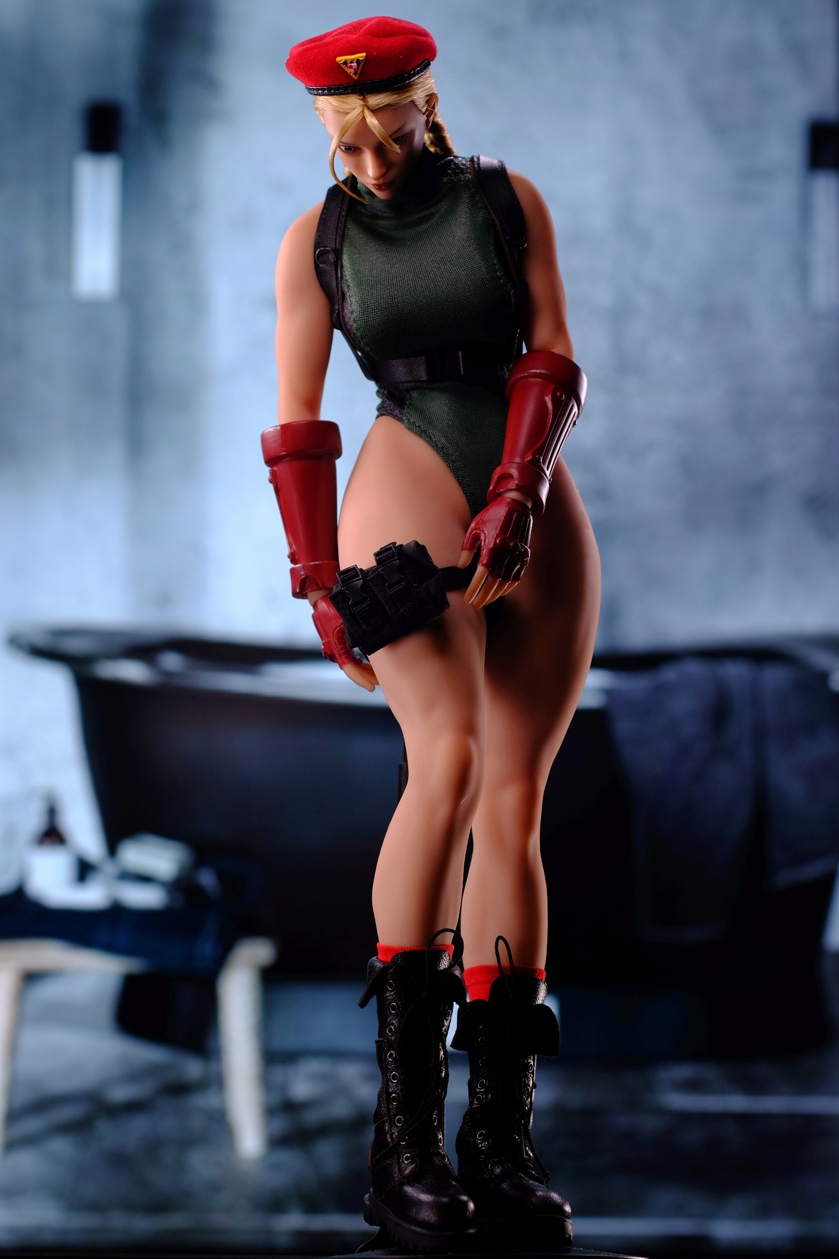 STAR MAN MS-009 ストリートファイター Cammy キャミィ1/6