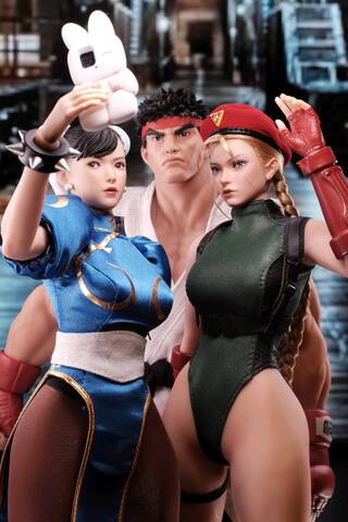 Star Man MS-009 1/6 Cammy Star Man MS-009 1/6 Cammy