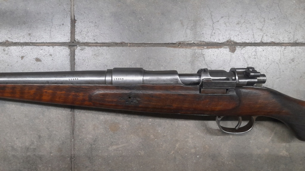 Un avatar du Mauser 98 : le REMO II en calibre 12 à répétition  - Page 2 20221012