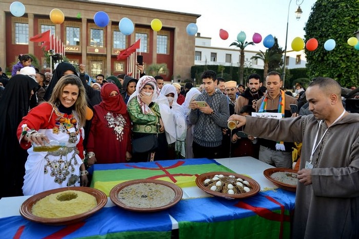 رئيس الكونغريس الأمازيغي يثمن جهود المغرب للنهوض بالأمازيغية  Sasegg10