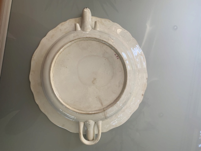 Ceramic (very?) old hot water plate, marked ‘L 76’ Img_4913
