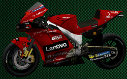 Bikeset MotoGP 2024 Ducati10