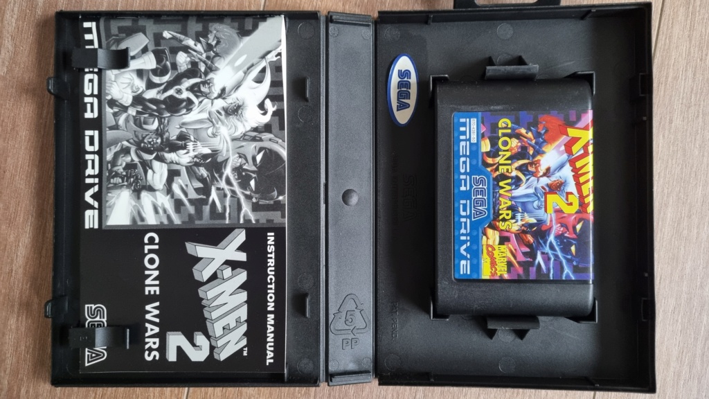 [VDS] Console Megadrive + collection jeux PAL FR CIB 20240122