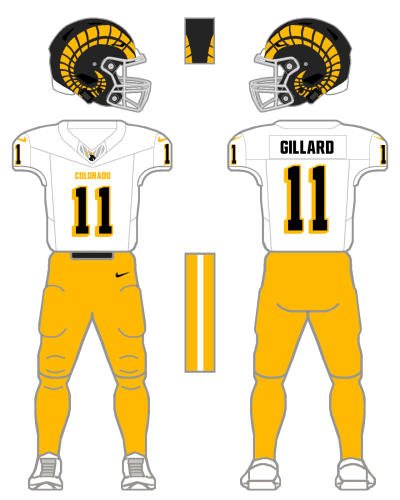 Uniform and Field Combinations for Week 7 - 2024 Col_a310