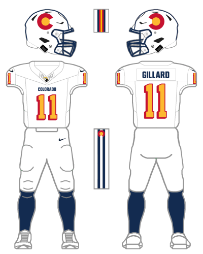 Uniform and Field Combinations for Week 14 - 2024 Col_a410