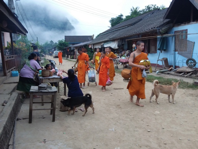 retour de 4 semaines au Nord du Laos 20231116