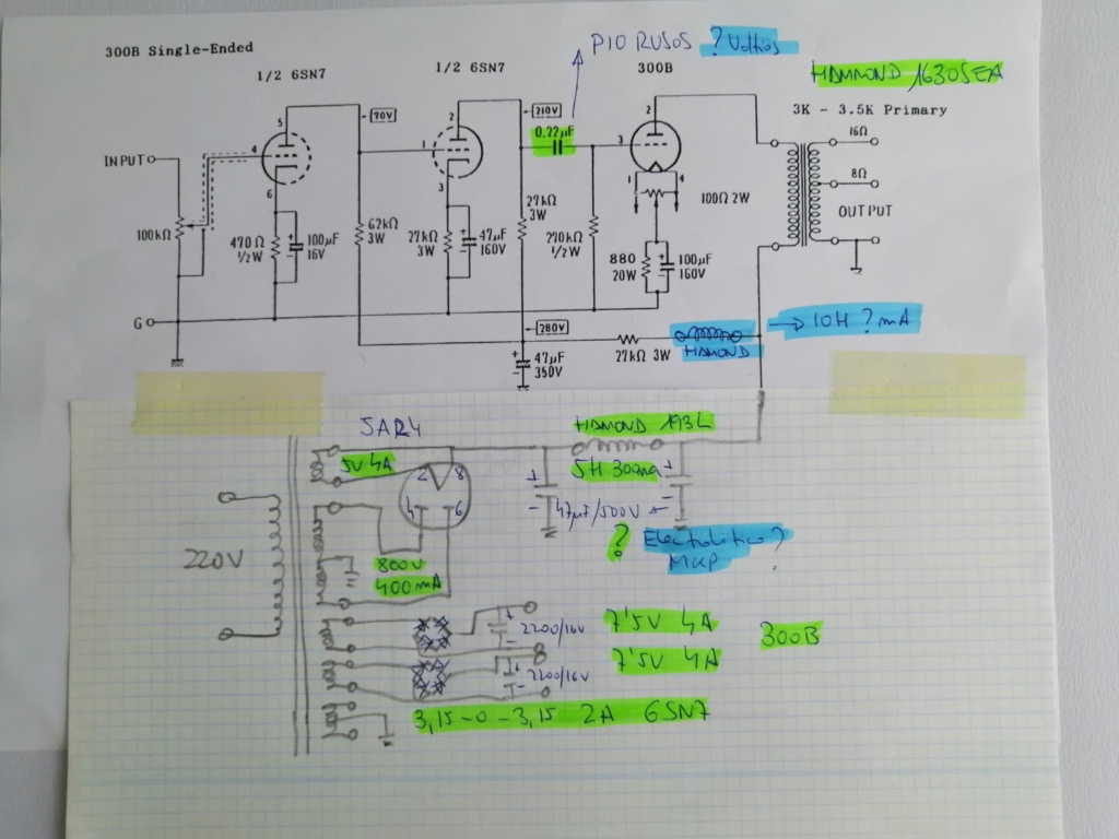 300 B Single Ended Nodifi10