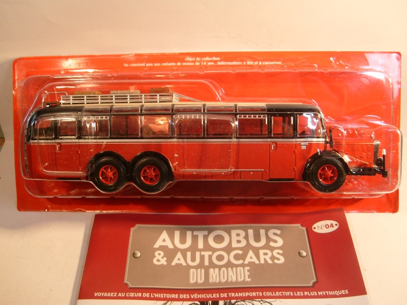 [HACHETTE] Collection AUTOBUS & AUTOCARS DU MONDE 1/43ème S7301721