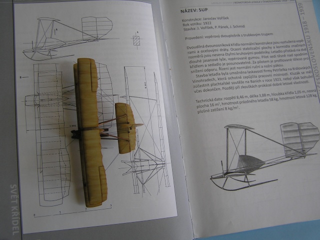 Planeur Sup, Tchécoslovaquie, 1922, 1/72, [AB model] P1010015