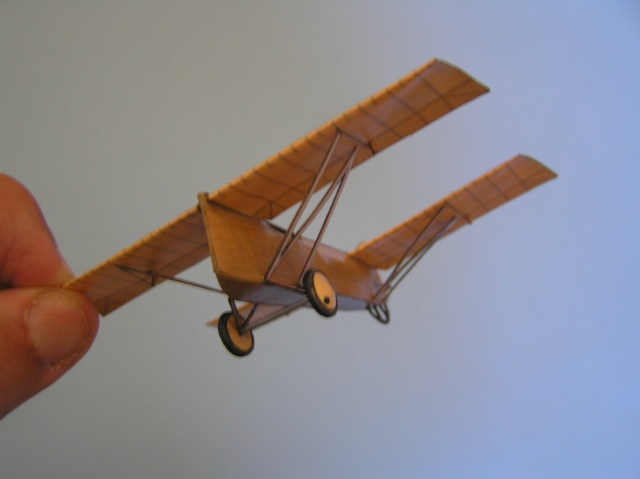 Planeur Peyret Alérion, France, 1922, 1/72, [DGA papier] P1100013