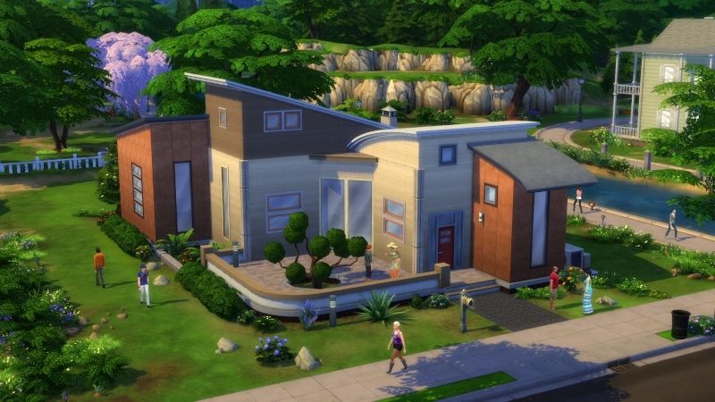 Les Sims 4 Maison10
