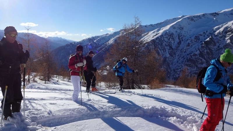 Séjour Alpes du Sud Nouvel An 2015 Dsc03611