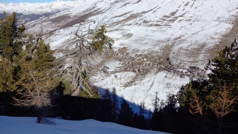 Séjour Alpes du Sud Nouvel An 2015 Dsc03713