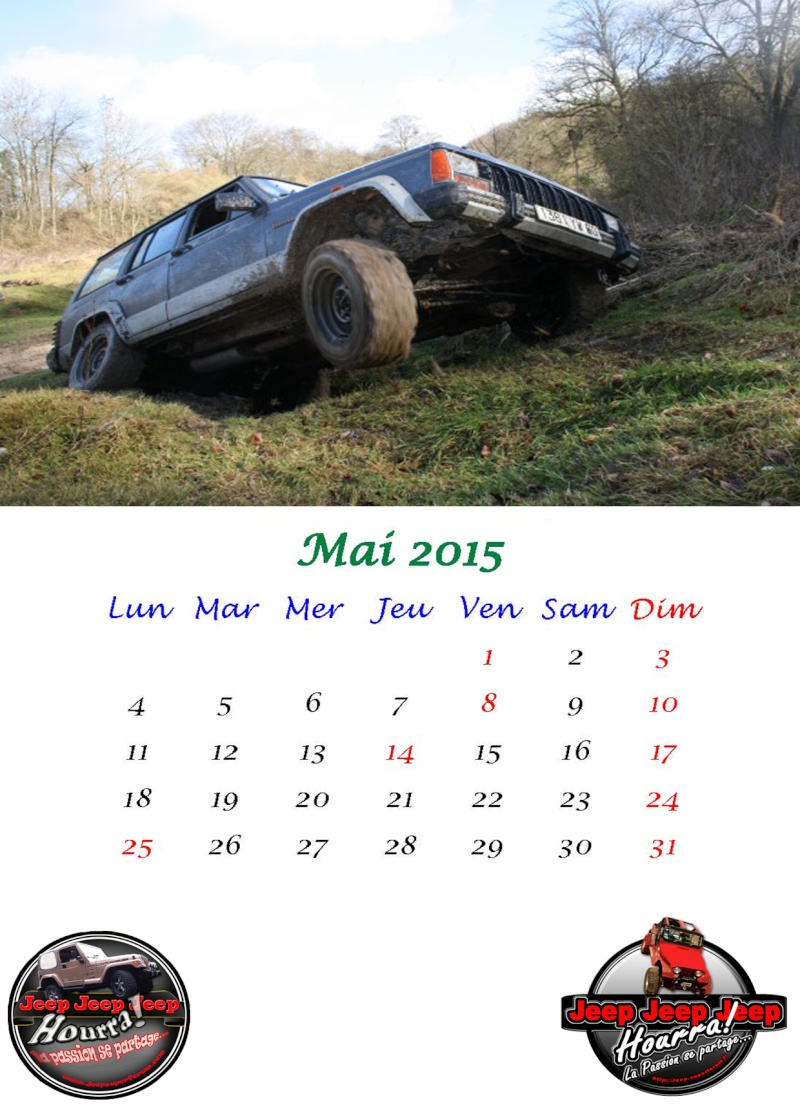 calendrier 2015 Mai10