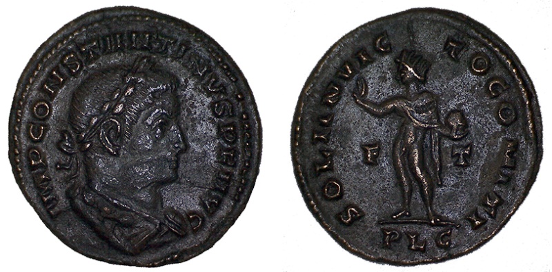 Ma petite collection : 48 monnaies (Chrisus) - Page 4 Consta10